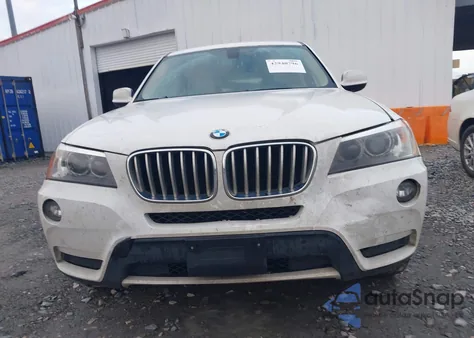 2013 BMW X3 xDrive28I из США, поврежденный, VIN 5UXWX9C56D0D07245